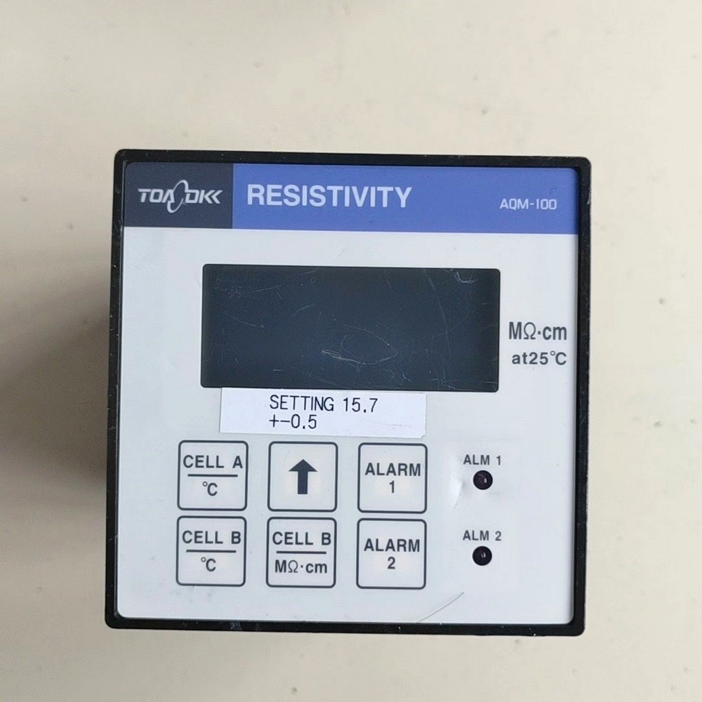 日本东亚电波TOA.DKK电阻率计 AQM-100超纯水电 议价