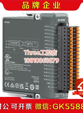 NI 9202电压输入模块784400-01弹簧端子议价
