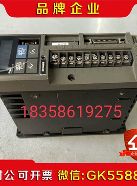 富士RYS201S3-VVS-ZA2伺服驱动器200W实物议价