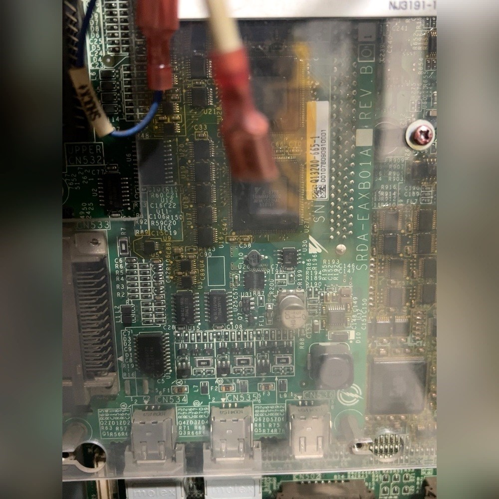 Srda-eaxb01a安川dx100外部轴基板 议价