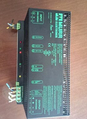 MURR德国穆尔开关电源 MPS20-23024 拆 议价