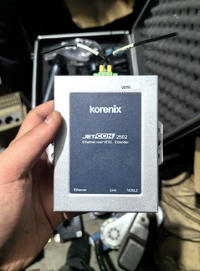 Koranic JETCON 2502转换器 现货实物拍摄 议价