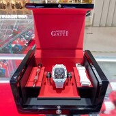 德国布加迪手表十大碳纤维全自动机械表名正男士 运动手表夜光镂空