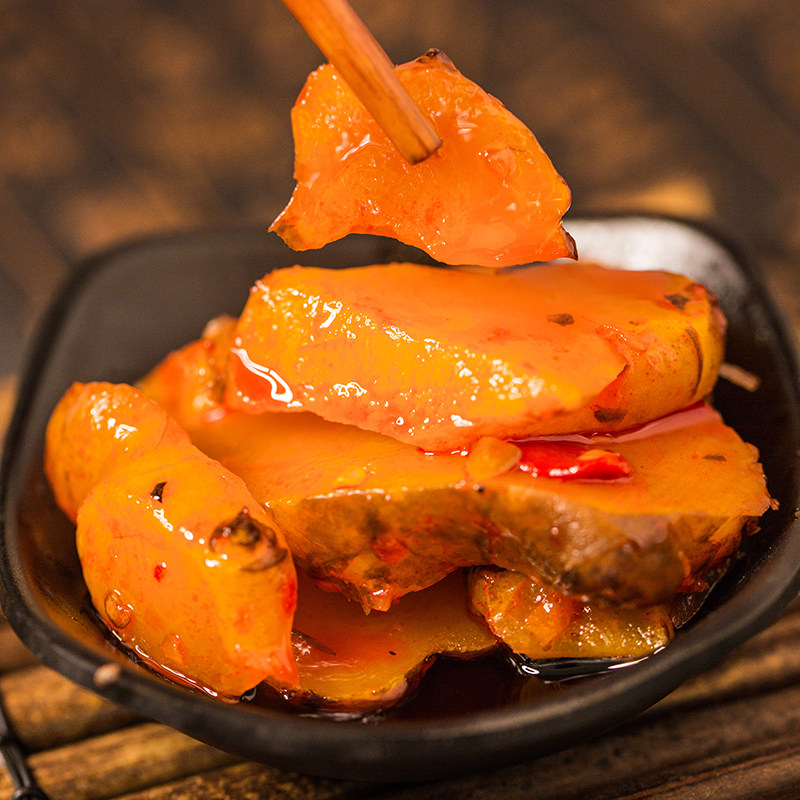 重喜酱菜洋生姜酸甜洋姜咸菜拌饭粥爽口下饭菜2瓶装1000g香辣