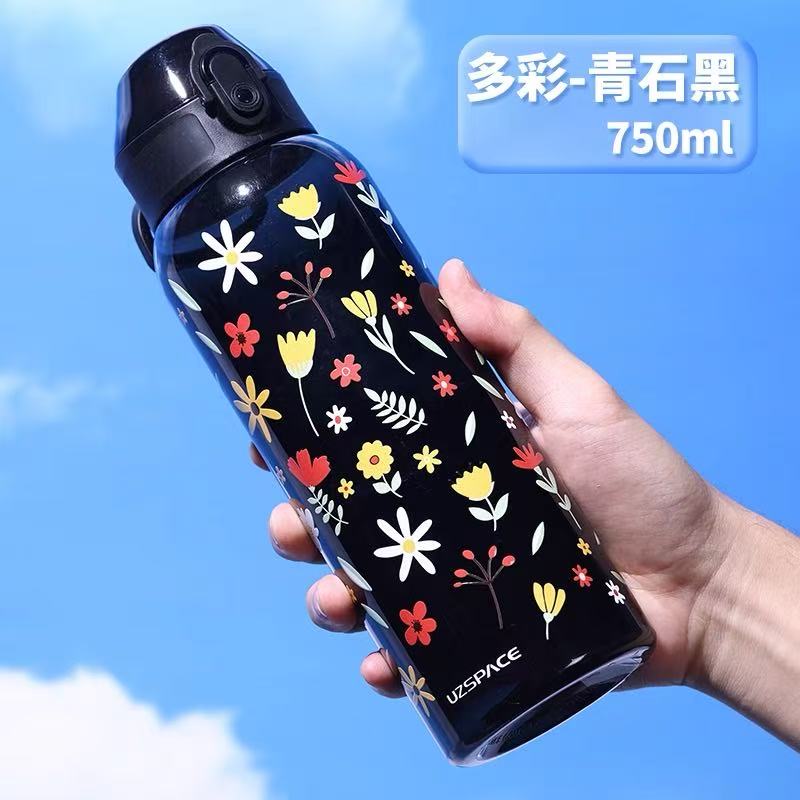大容量水杯女生高颜值水壶夏天