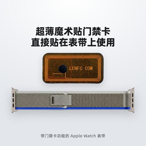 苹果手表CUID门禁电梯卡回环