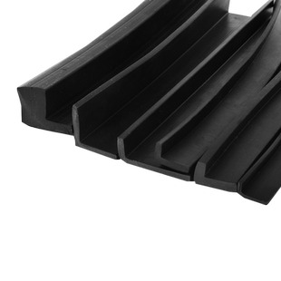 L型直角v字包边条5/8/10/12/15/20/30mm橡胶墙角防撞条封边密封条