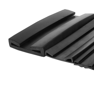 双U型卡箍减震耐磨防滑防尘包裹式卡槽包边胶条H橡胶/硅胶密封条