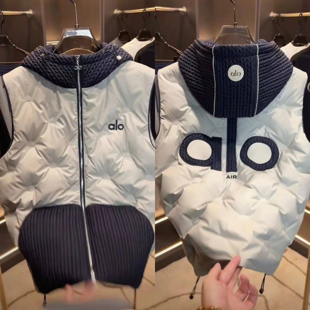 冬装ALO阿洛男款休闲男装棉服上衣服男士高级感设计轻奢马甲外套,男装,常规马甲,淘宝优惠券,粉丝福利购,淘宝优惠卷