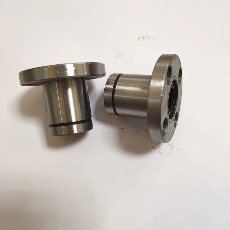 圆法兰直线轴承LMEF8 12 16 20 25 30 40 50 60UU