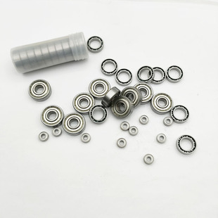 微型深沟球轴承 MR104 ZZ RS 尺寸:内径4mm 外径10mm 厚度4mm