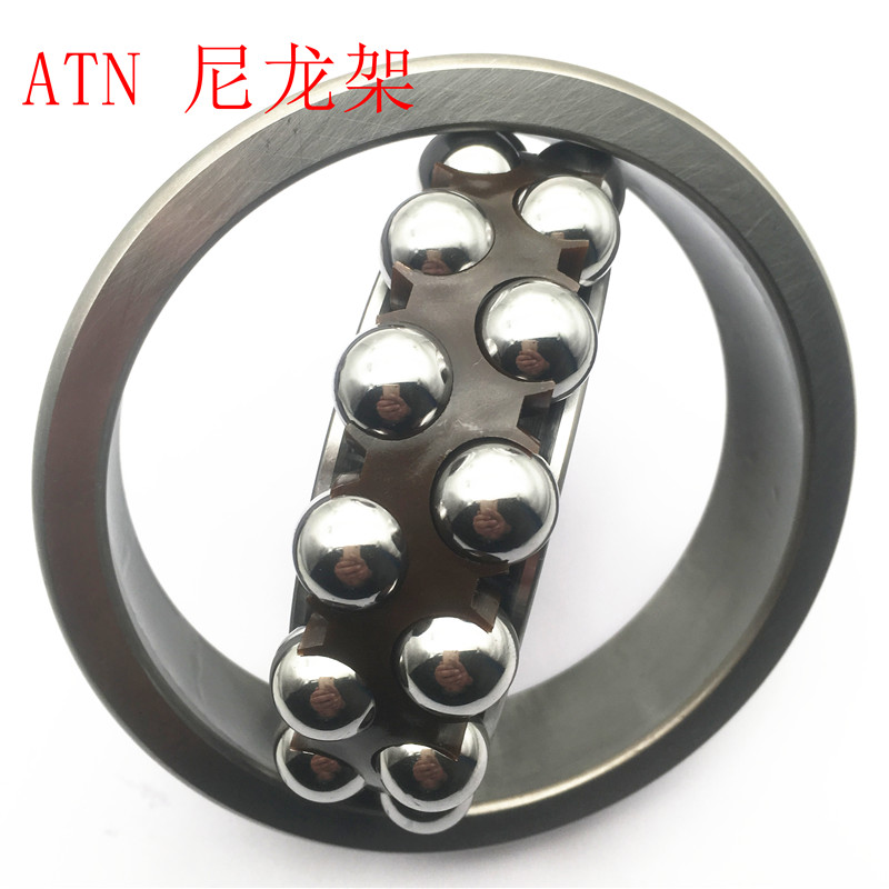 尼龙保持架调心球轴承1211ATN 1211AKTN 内径55mm外径100mm厚21mm