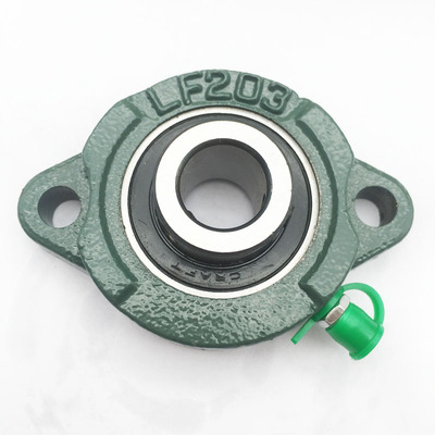 菱形带座外球面轴承UCFL201