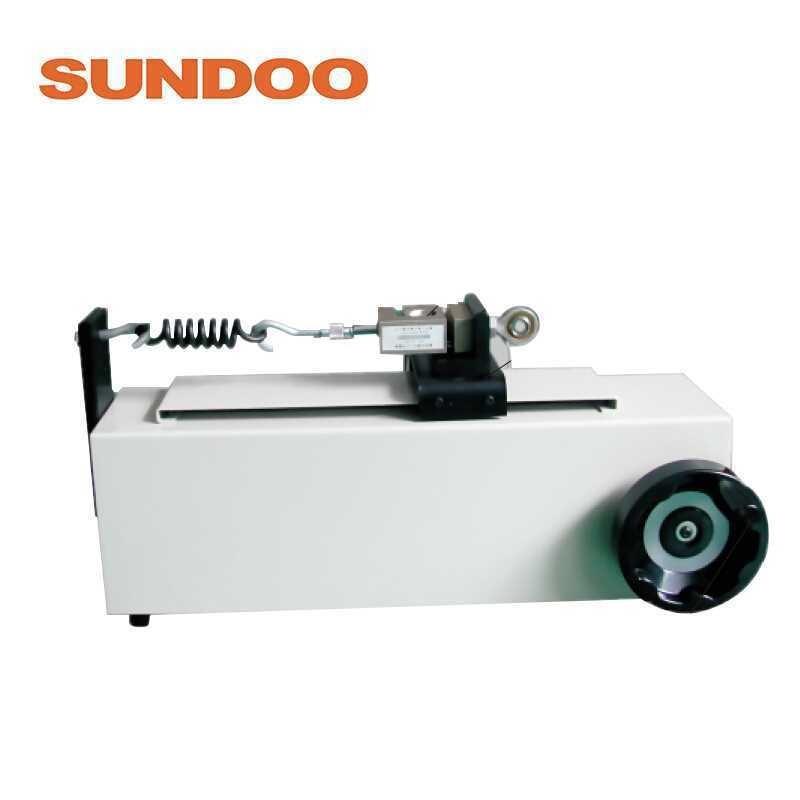 SUNDOO山度手动卧式螺旋机台SLH梯形螺杆传动1KN