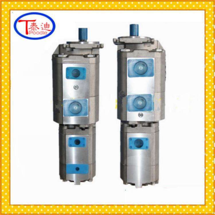 CB-KPZH63/50/32/08B1F1J1四联齿轮泵 徐工吊车25吨泵803000411