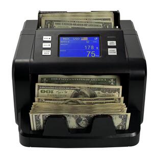 外币点钞机美金欧元马币新加坡数钞机合计金额验钞机P80单CIS识别