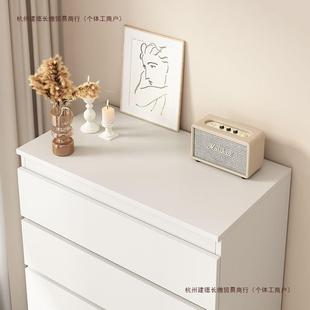 斗柜家用收纳柜简约现代杂物柜卧室床头储物柜客厅靠墙五斗抽屉柜