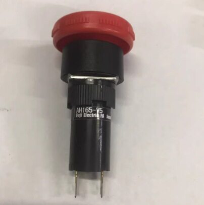 AH165-V5R01V5R02工业机器人配件富士按钮开关【维修】