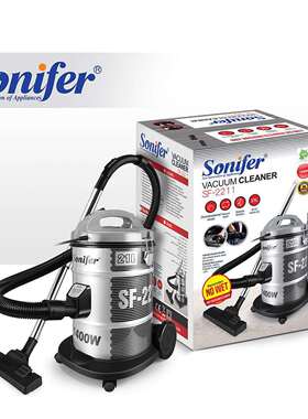 Sonifer大功率手持式家用清洁吸尘器地毯保洁吸尘器SF-2211