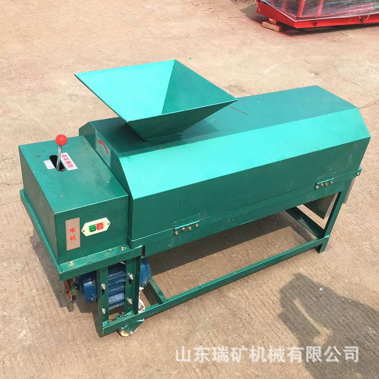 拨核桃皮机器剥核桃皮机器青核桃去皮机家用小型农机脱皮一体机