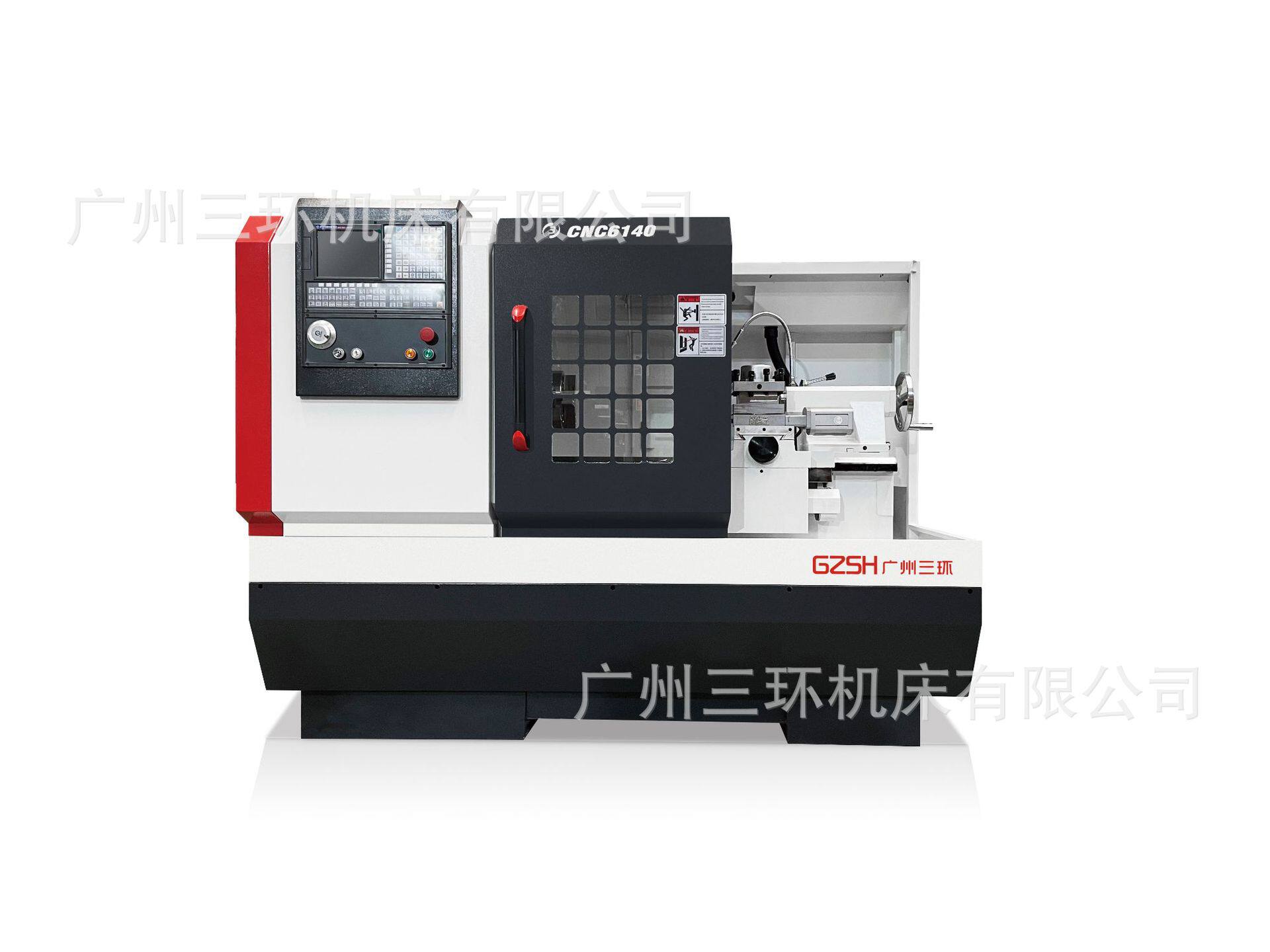 SH生产供应广州三环机床G-CNC6140广州数控980TC3系统数控车床
