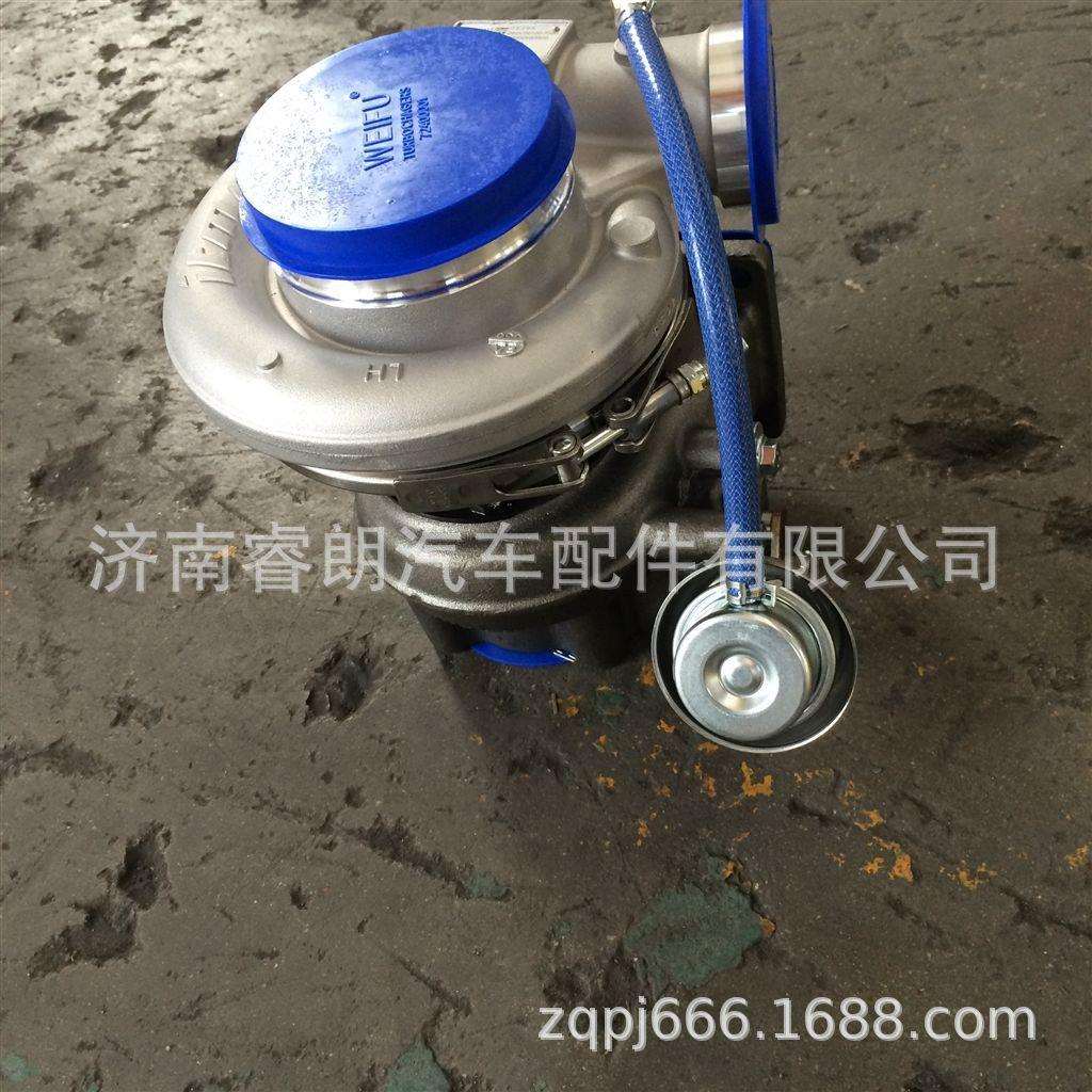 生产重汽豪沃汕德卡全车配件082V09100-7584t增压器
