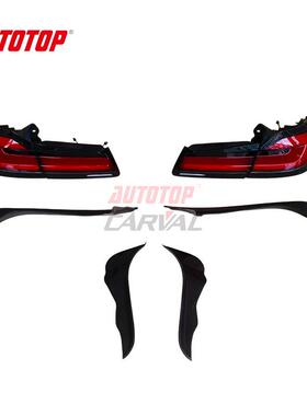 适用18-20款宝马5系G30G38改装led流光转向灯21款新款led尾灯总成