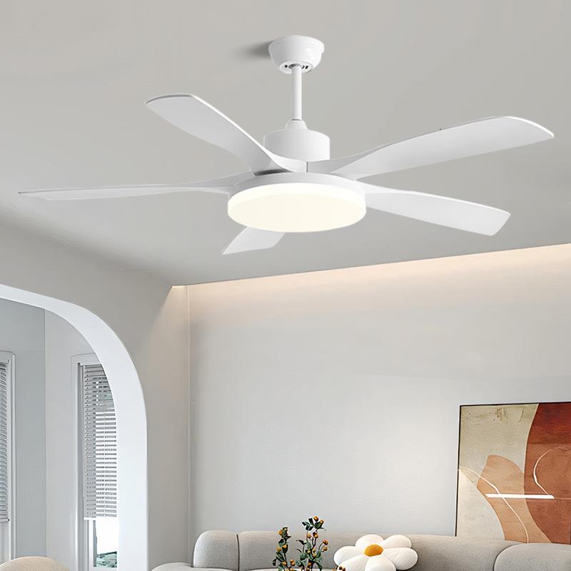 56寸风扇灯餐厅吊扇灯客厅家用大气复古吊顶风扇一体灯电风扇吊灯