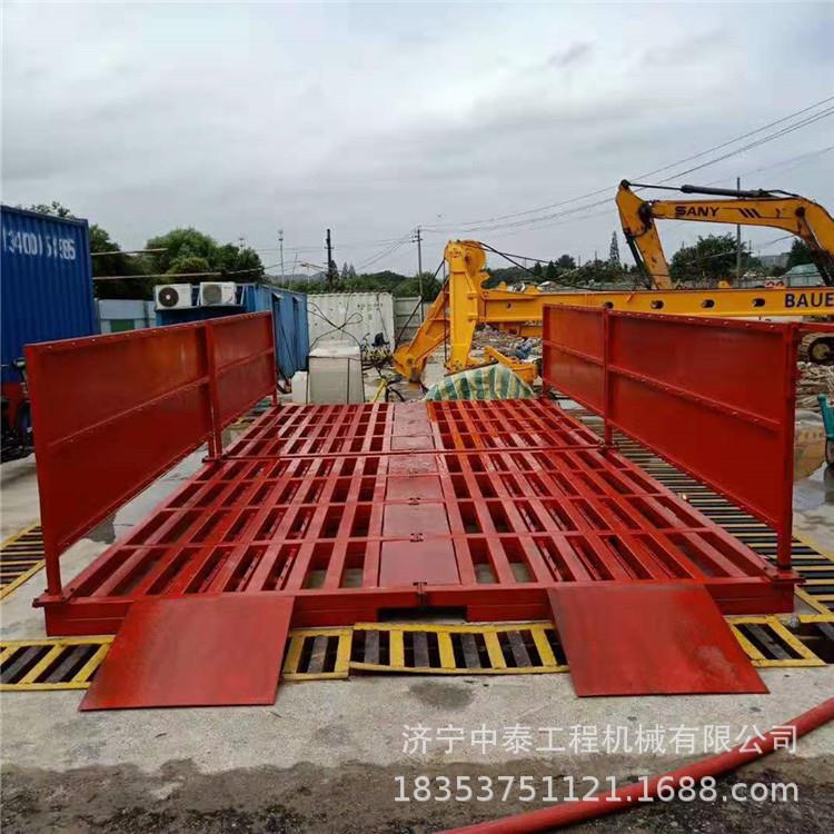 免基础型洗轮机高压冲洗循环用水工程建筑工地免基础型洗轮机