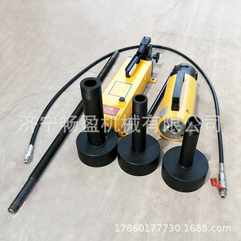 手动藕合器拆卸工具拔轮器液压拉顶多用机 液力耦合器拉马