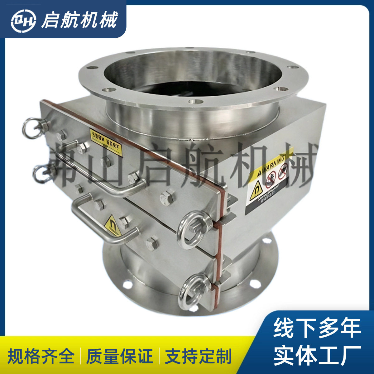高强磁棒易清理吸铁器管道式永磁除铁器除铁器格栅除铁器