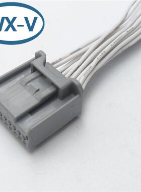 7283-4854-40线束汽车连接器德驰型DT04-2P防水接插件12P4P6P国