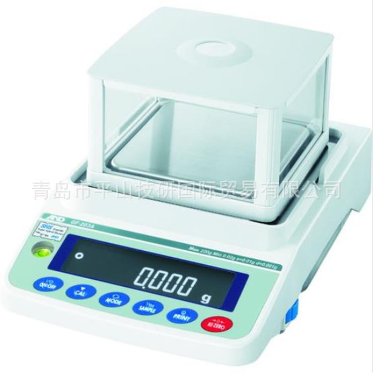 AND爱安德AD-1654比重测定天平