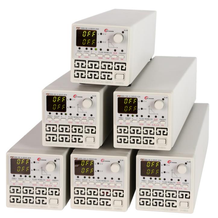 程控直流稳压电源线性可编程150V8A可调PDF400-15010MV/MA400W