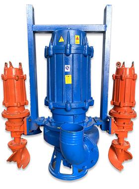 优惠潜水抽沙泵污水提升国标全铜电机可不锈钢316l潜水渣浆泵