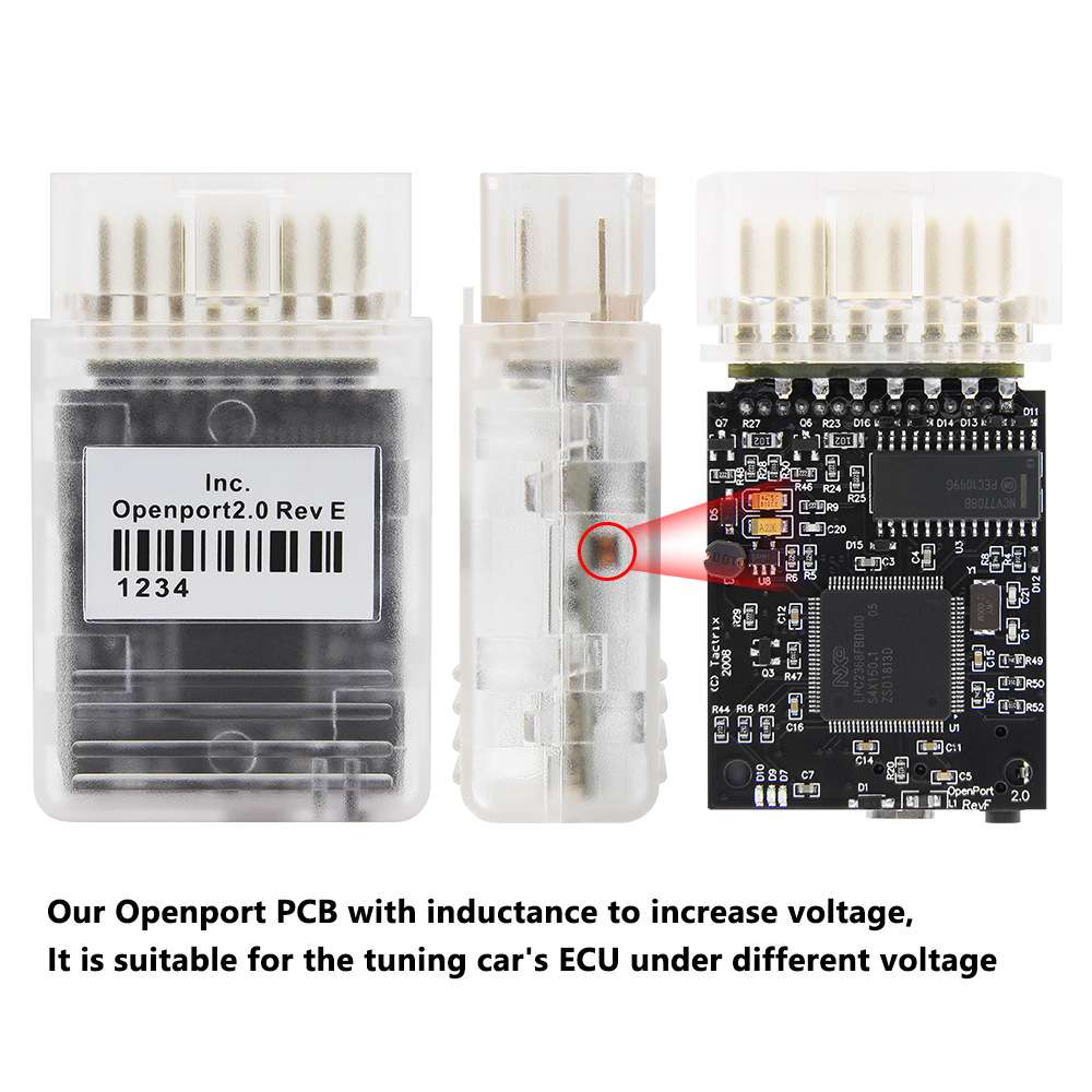 优品Tactrix OpenPort 2.0 Ecu Flash适用于toyota JLR SDD