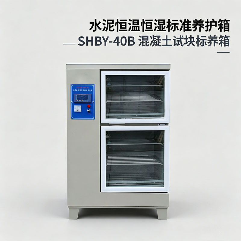 水泥恒温恒湿标准养护箱砼试块标养箱试验室水泥胶砂试件养护箱