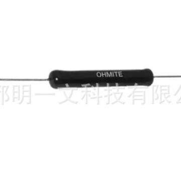 Ohmite电阻器B20J25KE线绕电阻器-透孔20watt25K5%