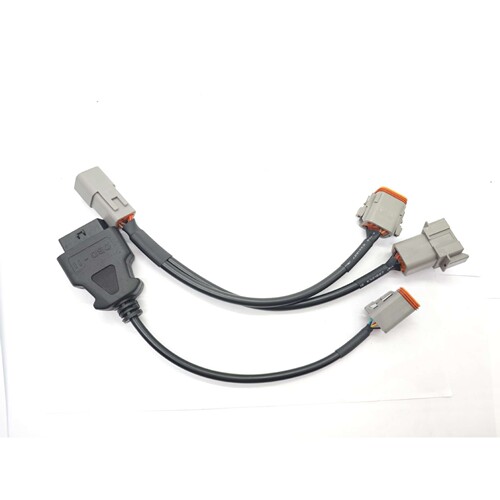VOCOM Penta 6 + 8 Pin Cable for Marine Engine  遍达诊断线材