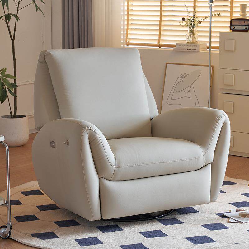 太空单人舱多功能沙发可躺可睡电动摇摇椅小户型客厅旋转懒人沙发