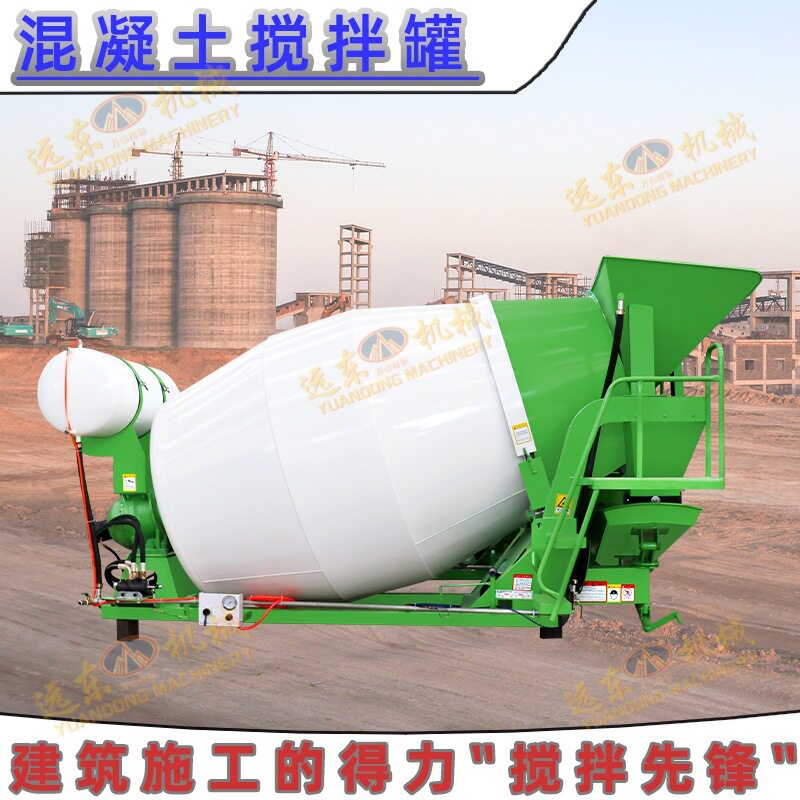 混凝土搅拌罐水泥罐4方大小型号可装载多车型混凝土水泥车搅拌罐