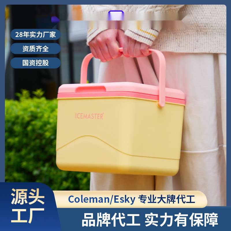 5L小号保温箱冷藏箱摆摊车载户外野餐露营保冷保鲜冰块冰箱