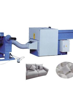 机械松棉机公仔棉PP棉珍珠棉自动松棉充棉组合机