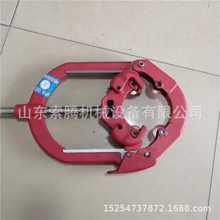 旋转式割管器操作方便来回90-180°摆动切割机手动切管机型