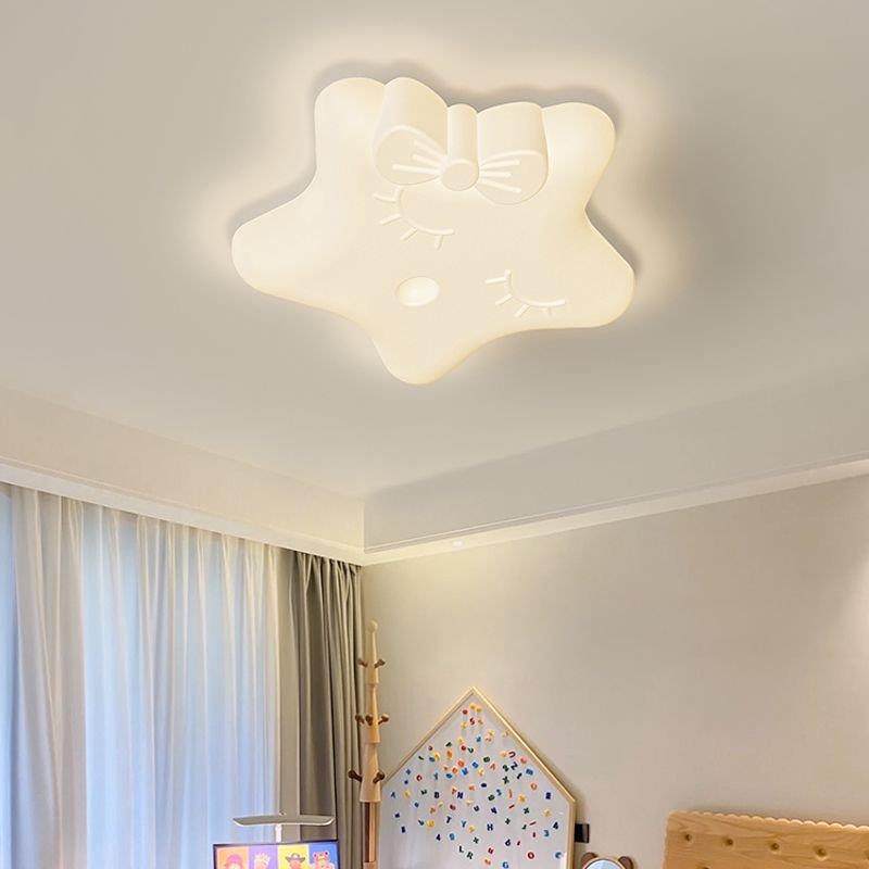 温馨卧室现代简约奶油风创意卡通星星蝴蝶护眼儿童房灯书房吸顶灯,鲜花速递/花卉仿真/绿植园艺,割草机/草坪机,淘宝优惠券,粉丝福利购,淘宝优惠卷