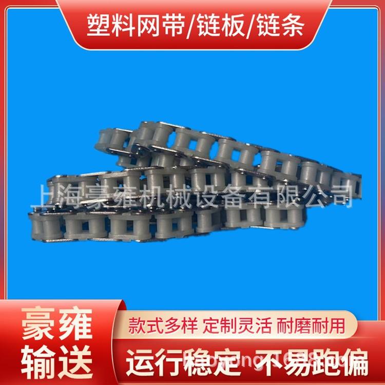 塑料链条短节距滚子输送链条节距15.875白色滚子链06cpc50直销