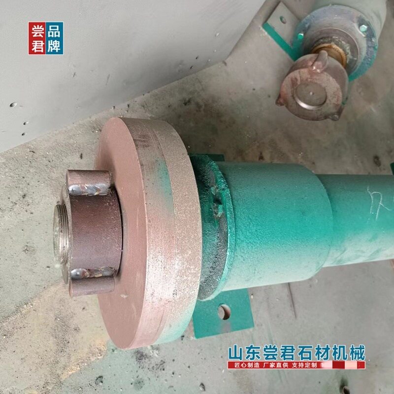 1200锯片锯石机主轴石材切割机配件桥式大锯总成50-130mm尝君机械