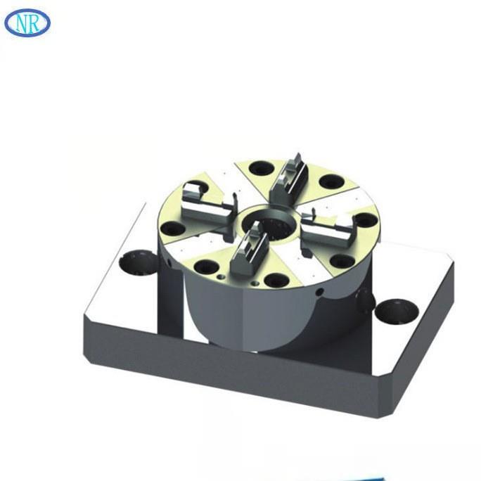 D100型气动卡盘CNC中心EDM卡盘机床定位工装夹具火花机定位夹具