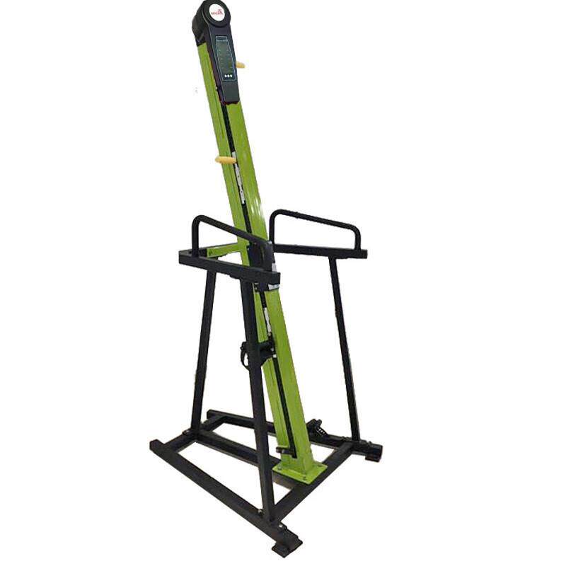 韦步手动式垂直攀爬机智能带阻力登山机爬山机攀岩机健身房训练器