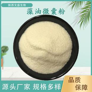 DHA藻油微囊粉藻油粉DHA10%深海藻油微囊粉二十二碳六烯酸